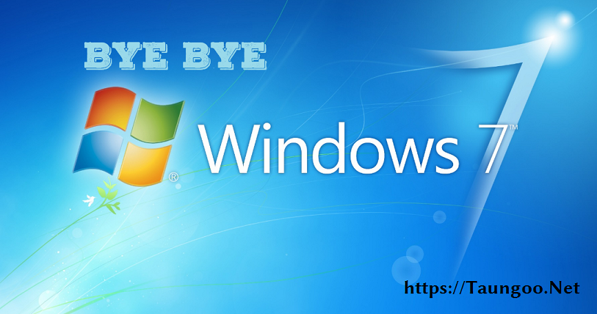 Bye Bye Windows 7